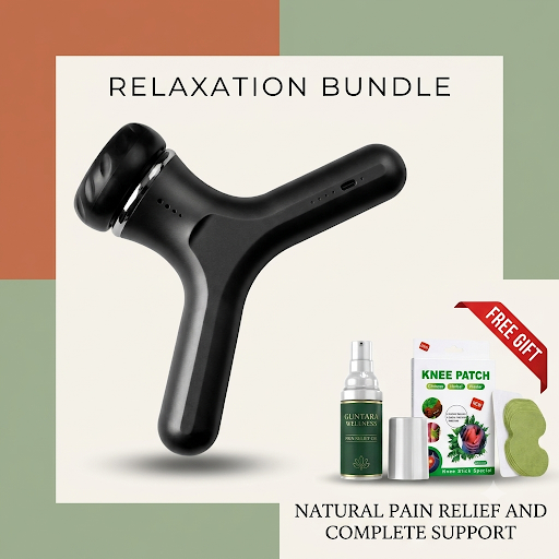 Guntara 4-in-1 Cordless Recovery & Toning Massager