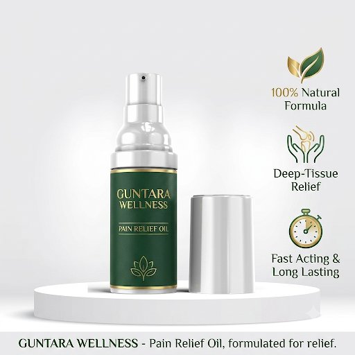 Guntara Herbal Pain Relief Roll-On Oil