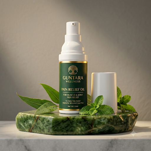 Guntara Herbal Pain Relief Roll-On Oil