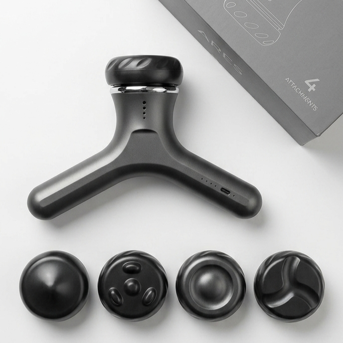 Guntara 4-in-1 Cordless Recovery & Toning Massager