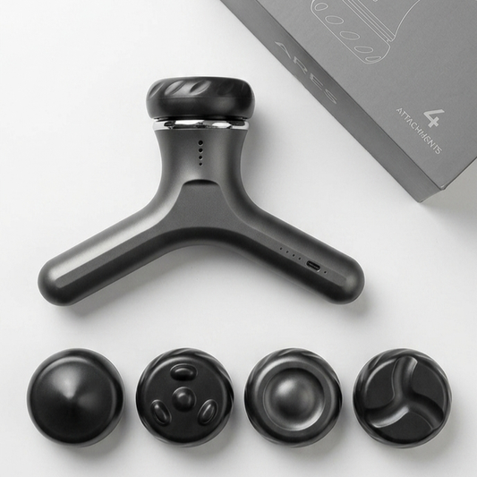 Guntara 4-in-1 Cordless Recovery & Toning Massager