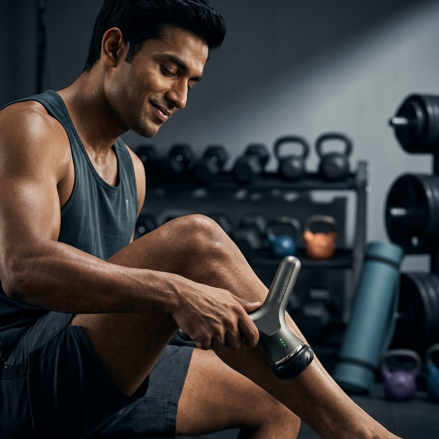 Guntara 4-in-1 Cordless Recovery & Toning Massager