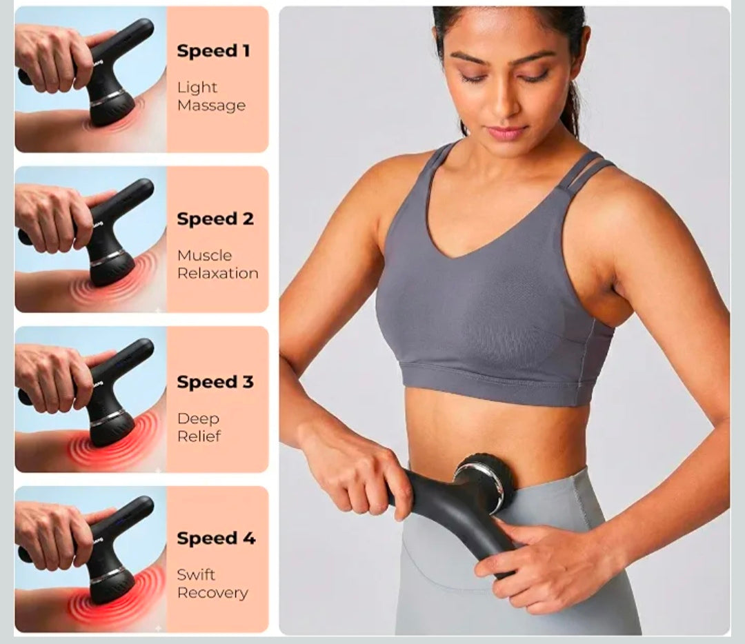 Guntara 4-in-1 Cordless Recovery & Toning Massager
