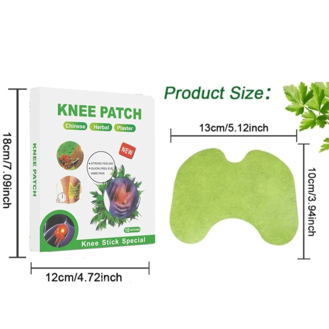 Guntara Herbal Knee Relief Patch (Pack of 12)