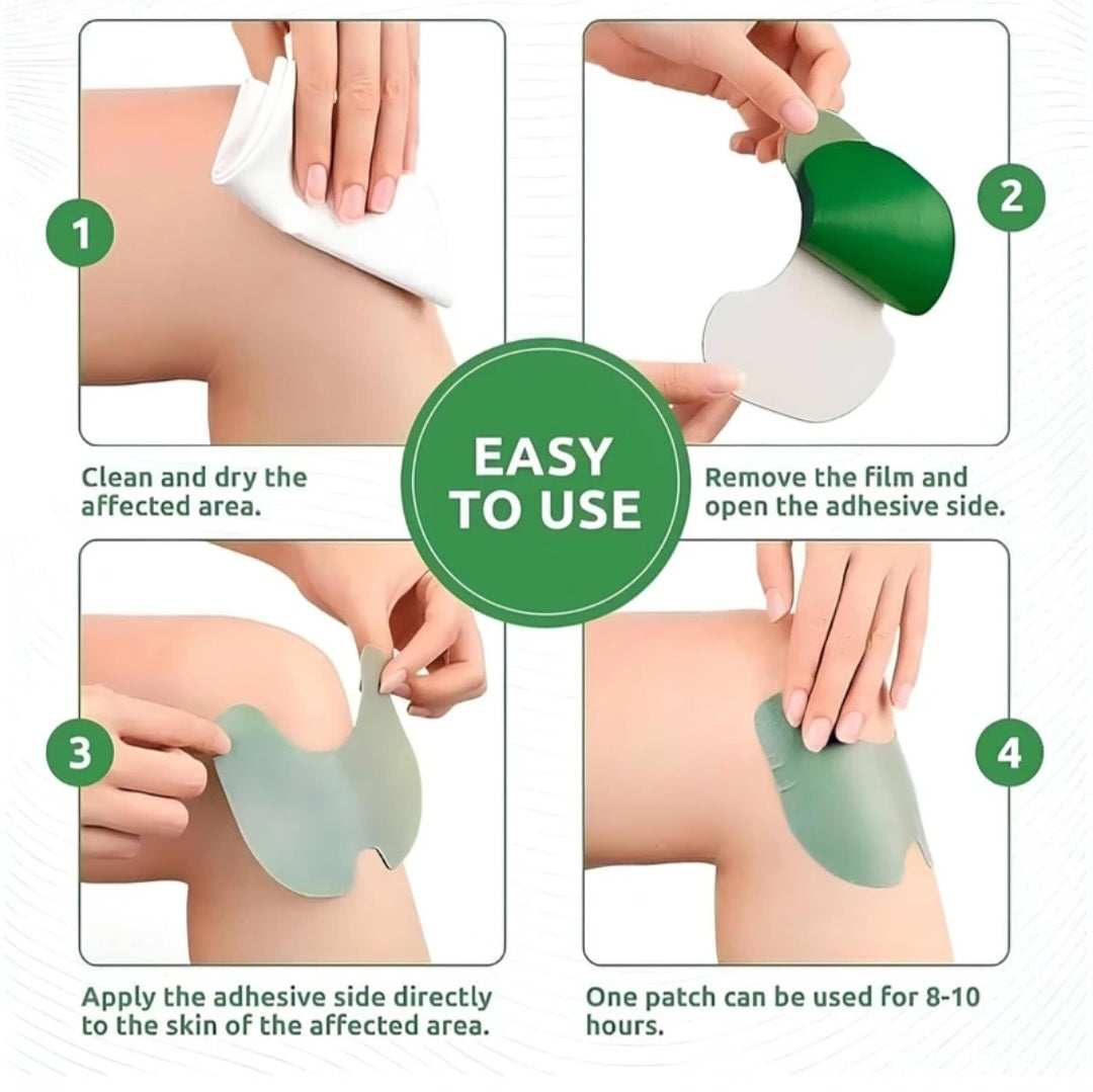 Guntara Herbal Knee Relief Patch (Pack of 12)